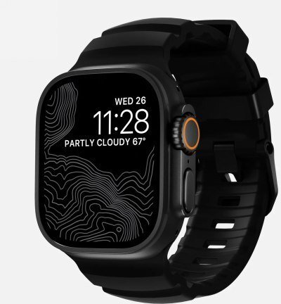 Rrip Ore Rrip ore Rocky Point Band, 46mm 49mm, FKM, i zi | Gjirafa50