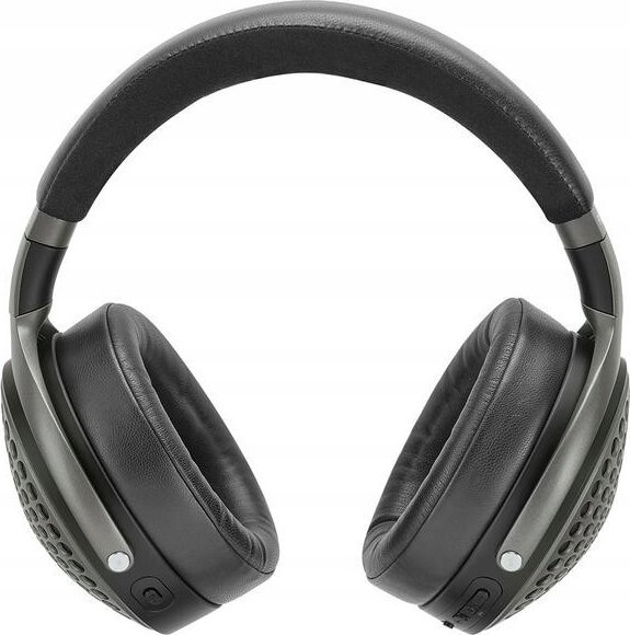 Kufje wireless Focal Bathys, Bluetooth USB DAC, ANC, të zeza argjendi