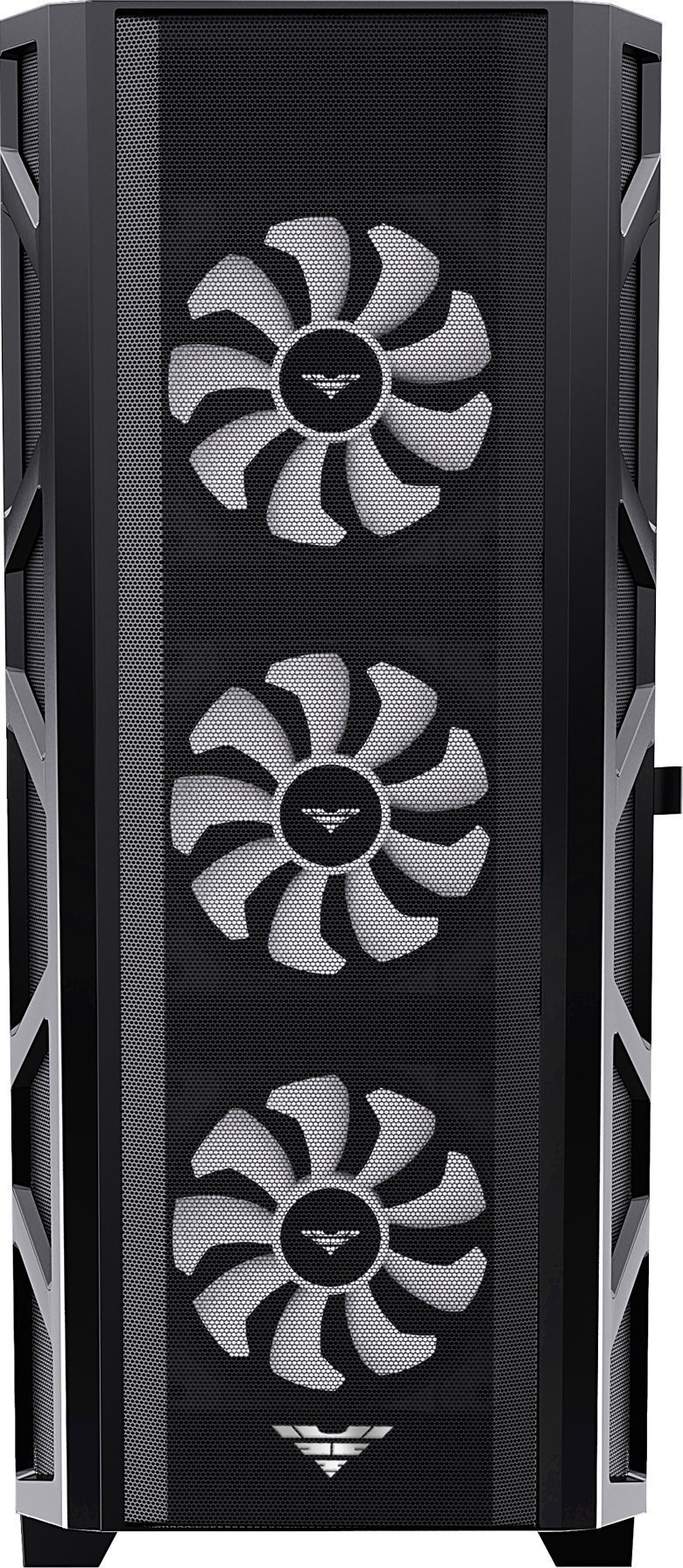 Paketë gaming PREYON Nest Meshy Plus PRENMP04B me PSU PREYON Eagle Power Gold 750W, ATX, ARGB, e zezë