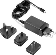 Karikues për laptop Lenovo 65W USB C, 65W, i zi