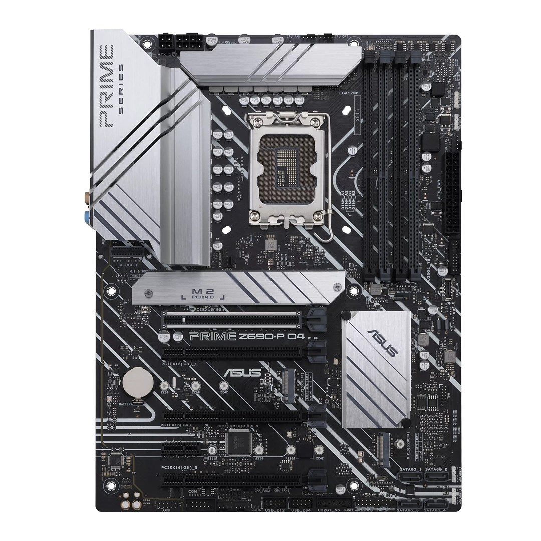 Pllakë amë ASUS PRIME Z690-P D4-CSM Intel Z690 LGA 1700 ATX