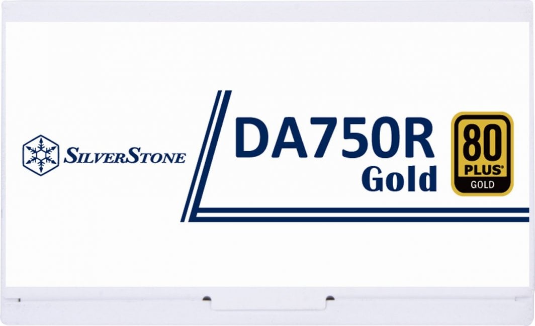 Burim energjie SilverStone DA750R Gold SST-DA750R-GMA-WWW ATX 3.0, 750W