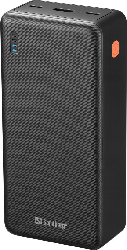 Powerbank Sandberg 320-43, 27000 mAh, Li-Ion, USB-C, i zi