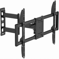 Mbajtëse murale TV Gembird TWM-37-FM, 37"–90", 50 kg, e zezë