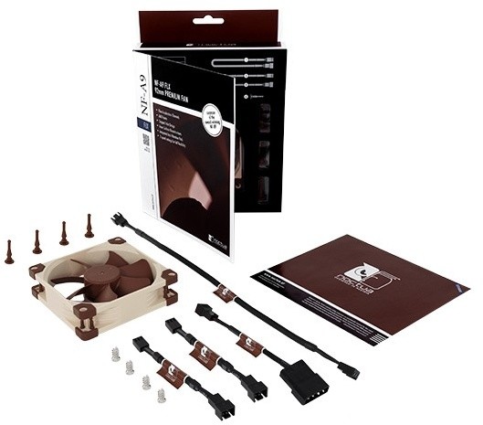 Ftohës Noctua NF-A9 FLX, 92 mm