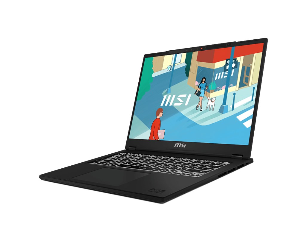 Laptop MSI Modern 14, 14", Intel i7-13620H, 16 GB RAM, 512 GB SSD, i zi
