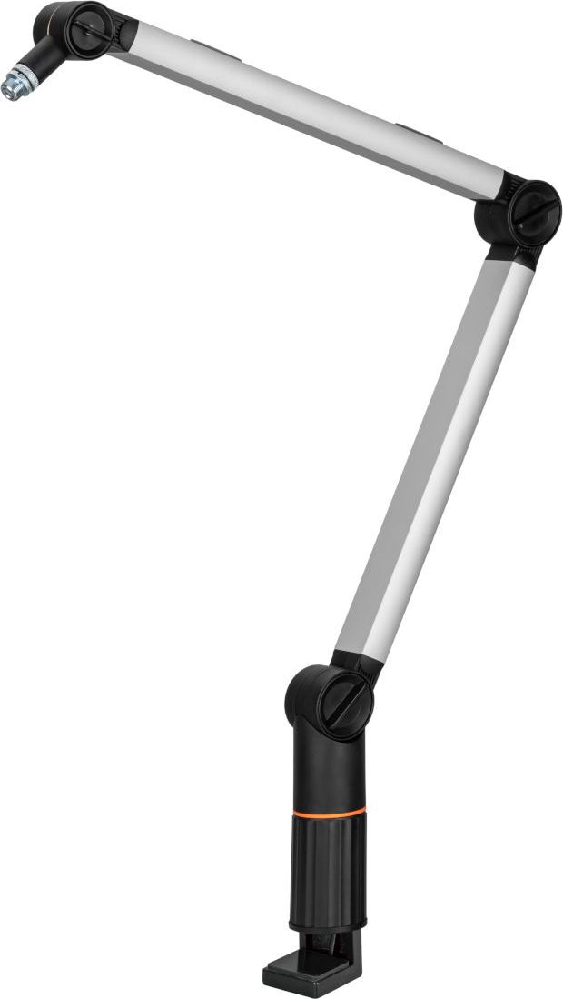 Крака микрофон Mozos SB38, за маса, до 1 kg, црн
