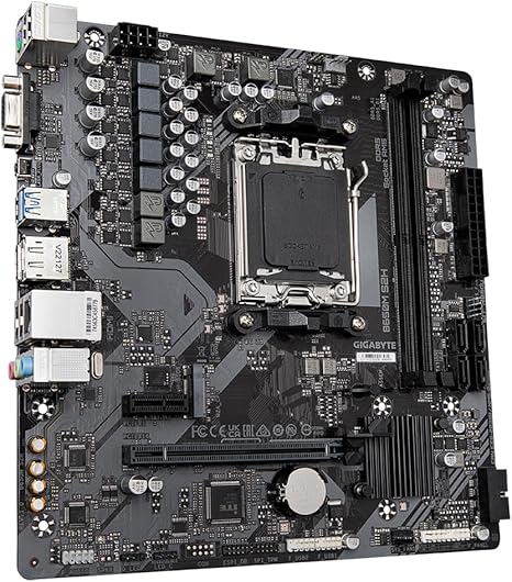 Pllakë amë Gigabyte B650M S2H - DDR5, AM5, mATX