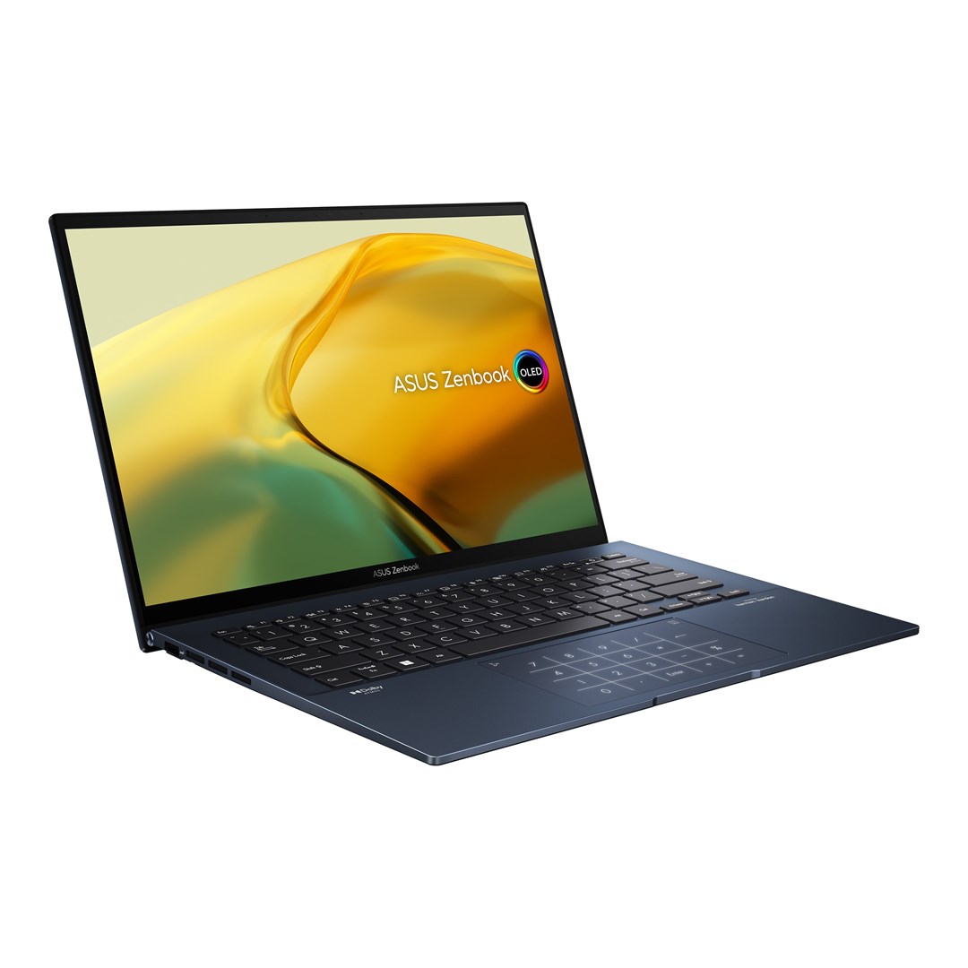 Laptop ASUS Zenbook 14 OLED UX3402VA-KN593X, 14", Intel Core i7-13700H, 16GB RAM, 1TB SSD. Intel Iris XE Graphics, i kaltër i errët