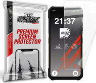 Mbrojtëse ekrani qeramike Grizz për Hammer Construction 2 5G, transparente
