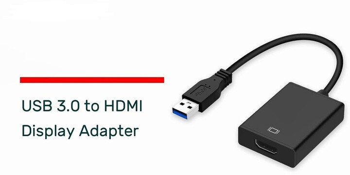 Përshtatës PremiumCord USB 3.0 për HDMI me audio