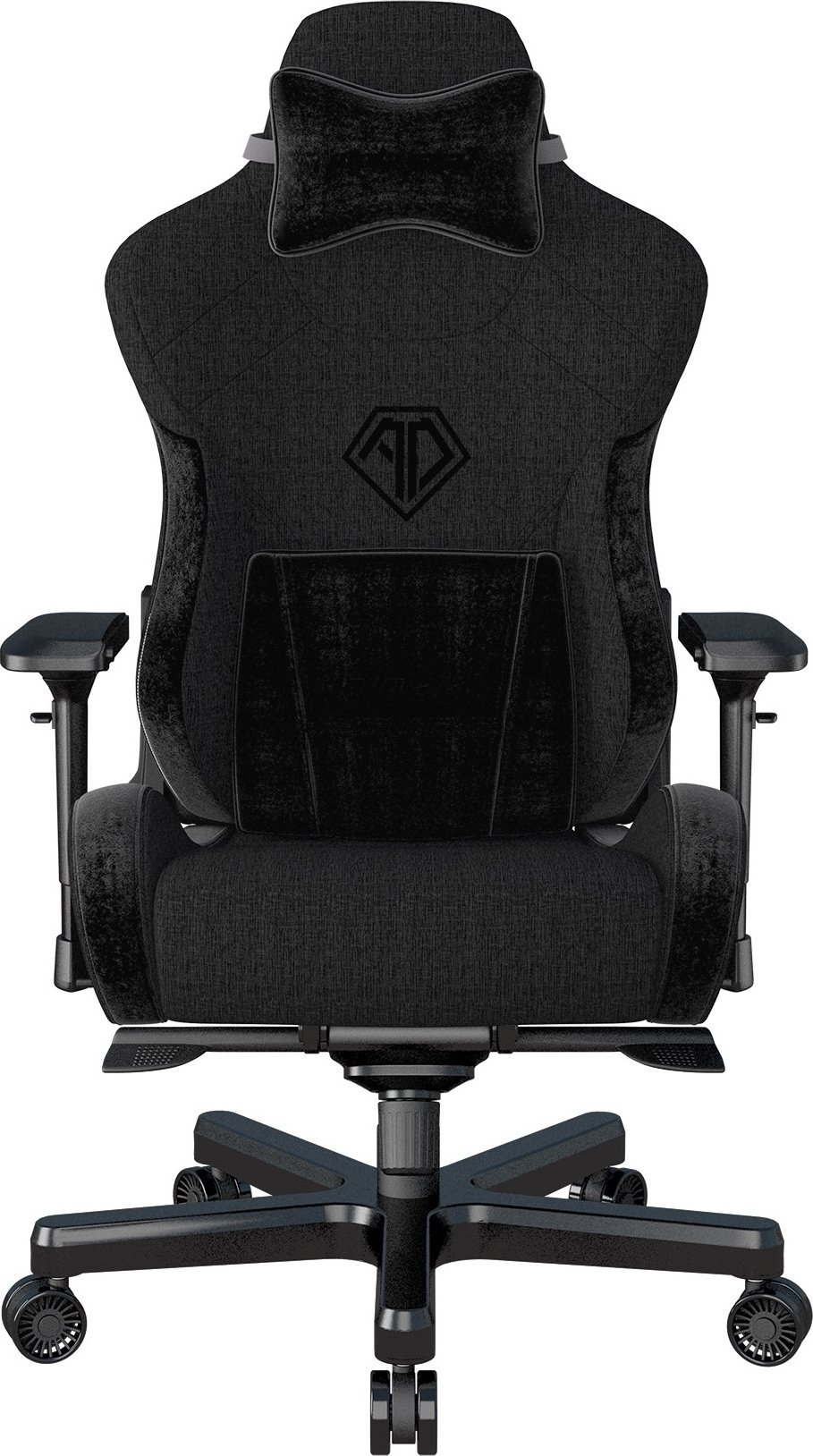 Karrige gaming Andaseat T-Pro II, material AD Alpha Linen, e zezë