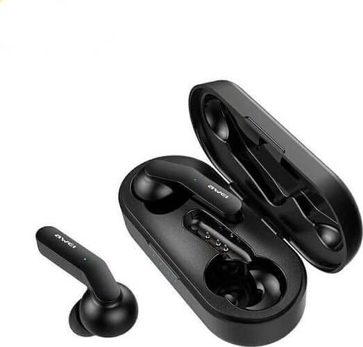 Dëgjuese wireless Awei TWS T10C, të zeza