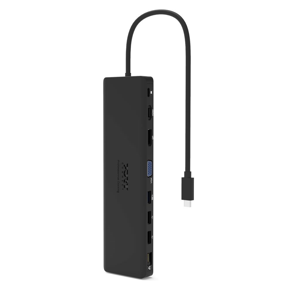 Stacion docking PORT DESIGNS 901906-W, USB-C, 4K, i zi