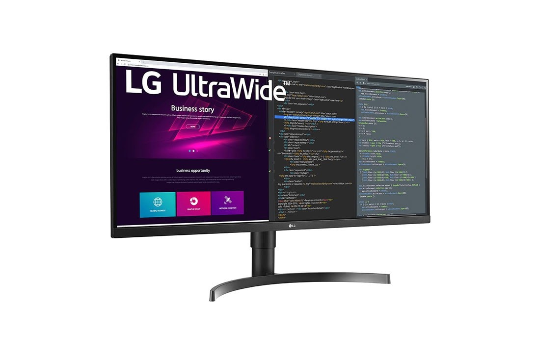 Monitor LG UltraWide 34WN750P-B, 34", UWQHD, 75Hz, i zi