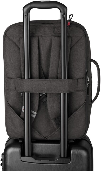 Çantë WENGER MX COMMUTE për laptop, 16", e hirtë