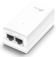 Adaptori PoE TP-Link POE4824G-TL, Gigabit, Plug and Play, i bardhë