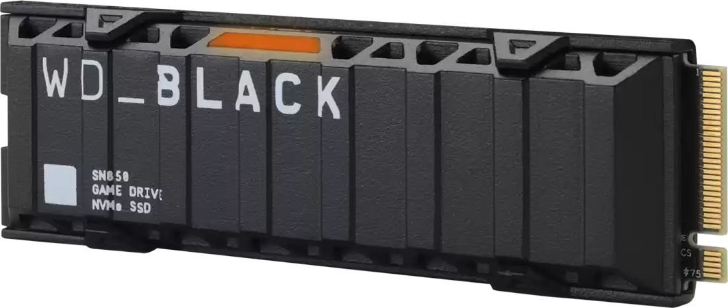 SSD i brendshëm WD_BLACK SN850X, 4TB, NVMe PCIe Gen4 M.2 2280