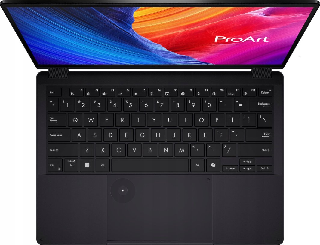 Laptop Asus ProArt PX13 OLED HN7306WV-LX002X, 13.3", AMD Ryzen AI 9 HX 370, 32GB RAM, 1TB SSD, NVIDIA GeForce RTX 4060