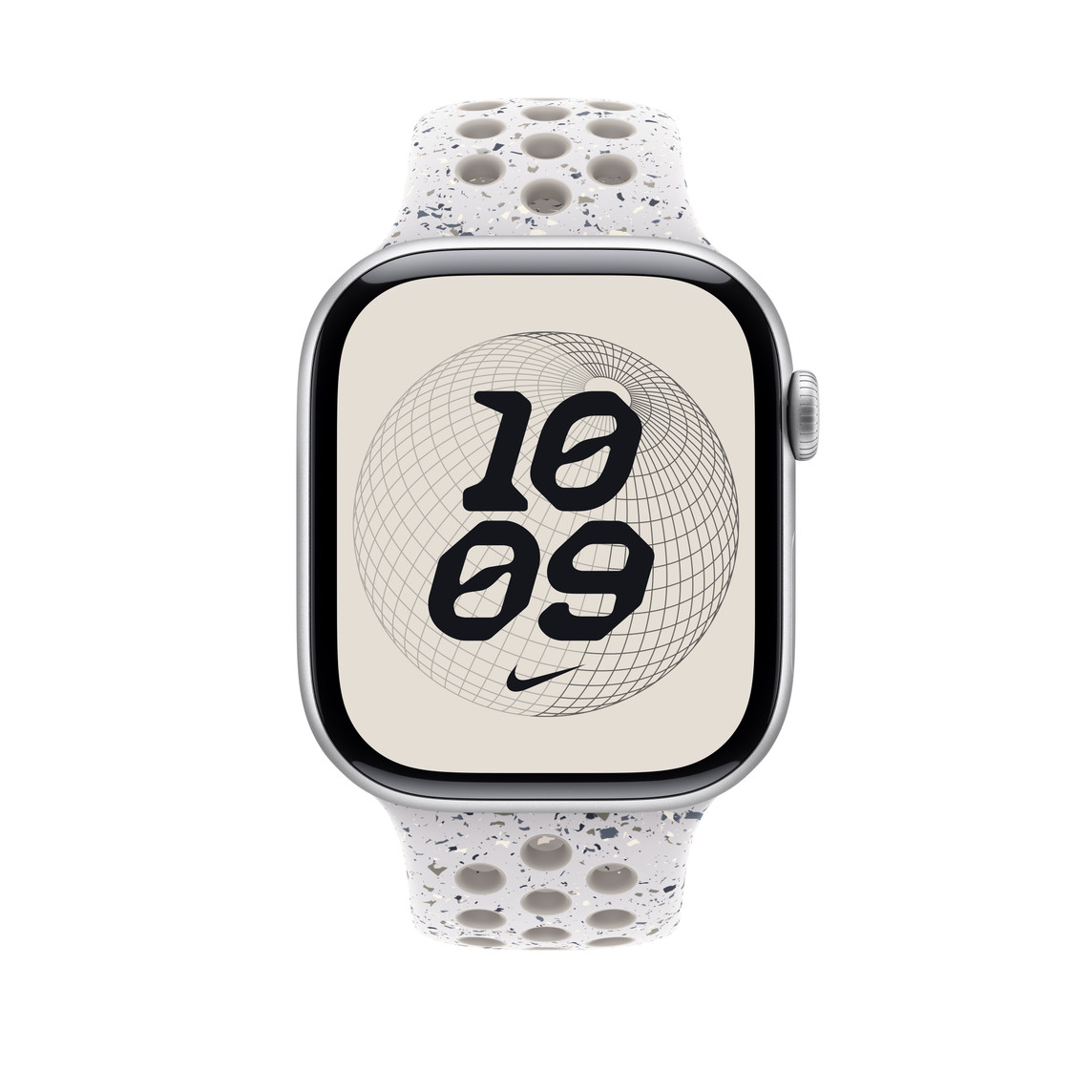 Apple Watch 46mm Band, Veiled Grey Nike Sport Band, S/M 2
