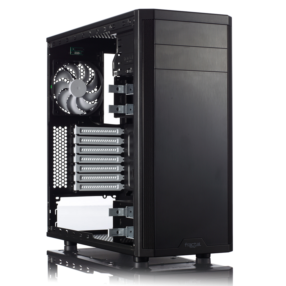 Kasë për PC Fractal Design Core 2500, e zezë