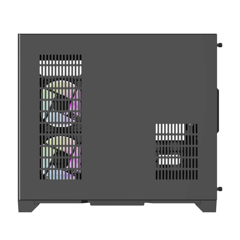 Kuti kompjuteri DarkFlash FT418, M-ATX Mini Tower, 6 ftohës RGB, e zezë
