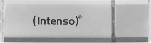 Flash Drive Intenso Alu Line, 16 GB, i argjendtë