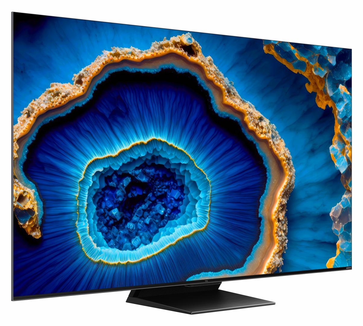 Televizor TCL 65C805, 65", 4K Ultra HD, Smart Google TV, 100Hz, i zi