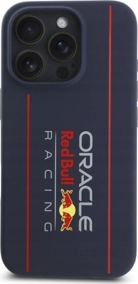 Futrollë për telefon Red Bull, për iPhone 16 Pro Max, MagSafe, blu e errët