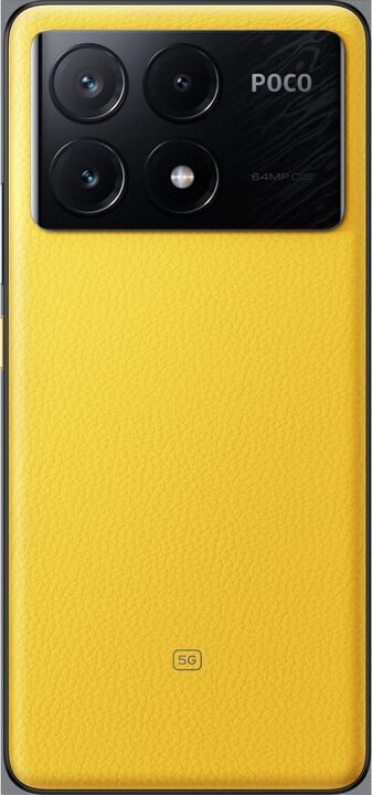 Celular POCO X6 Pro 5G, 12GB/512GB, i verdhë