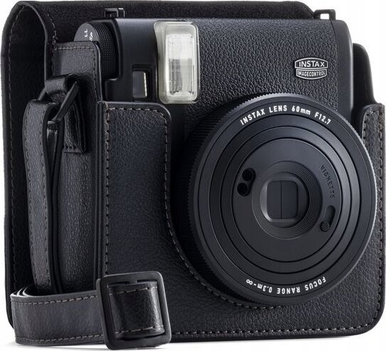 Футрола за апарат Fujifilm Instax Mini 99, заштитна, црна