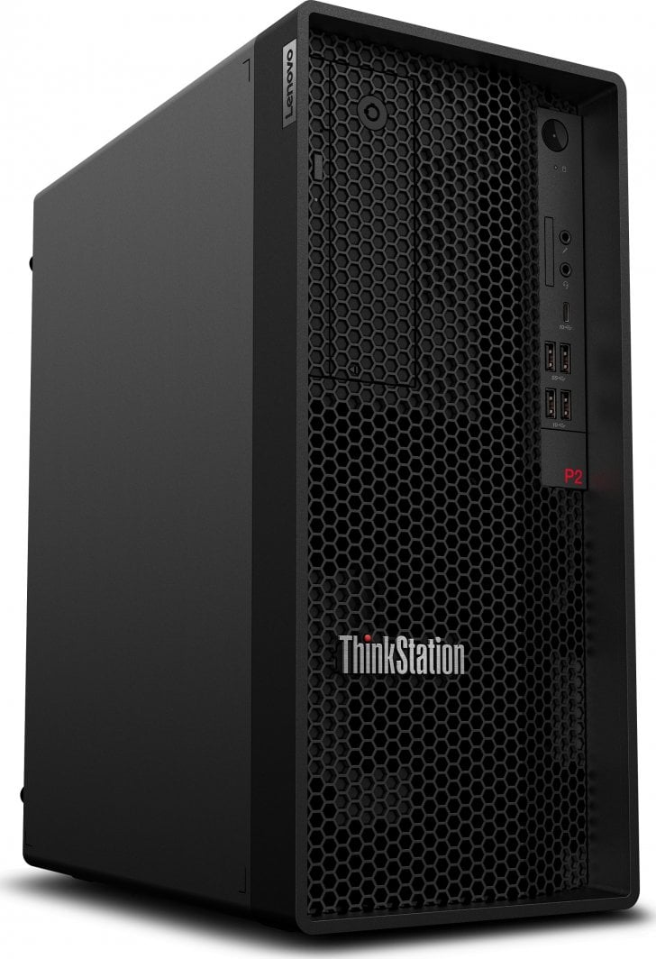 Kompjuter Lenovo ThinkStation P2 Tower, Intel Core i9-14900K, 64GB DDR5-SDRAM, 1TB SSD, NVIDIA GeForce RTX 4060, i zi