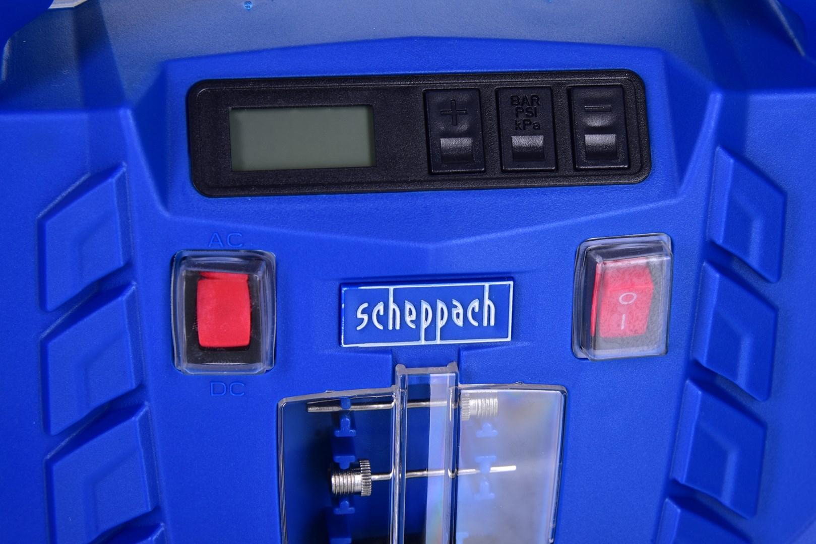 Kompresor portativ Scheppach AIR-FORCE 5, 8 bar, 220-240 V, plastik, i zi