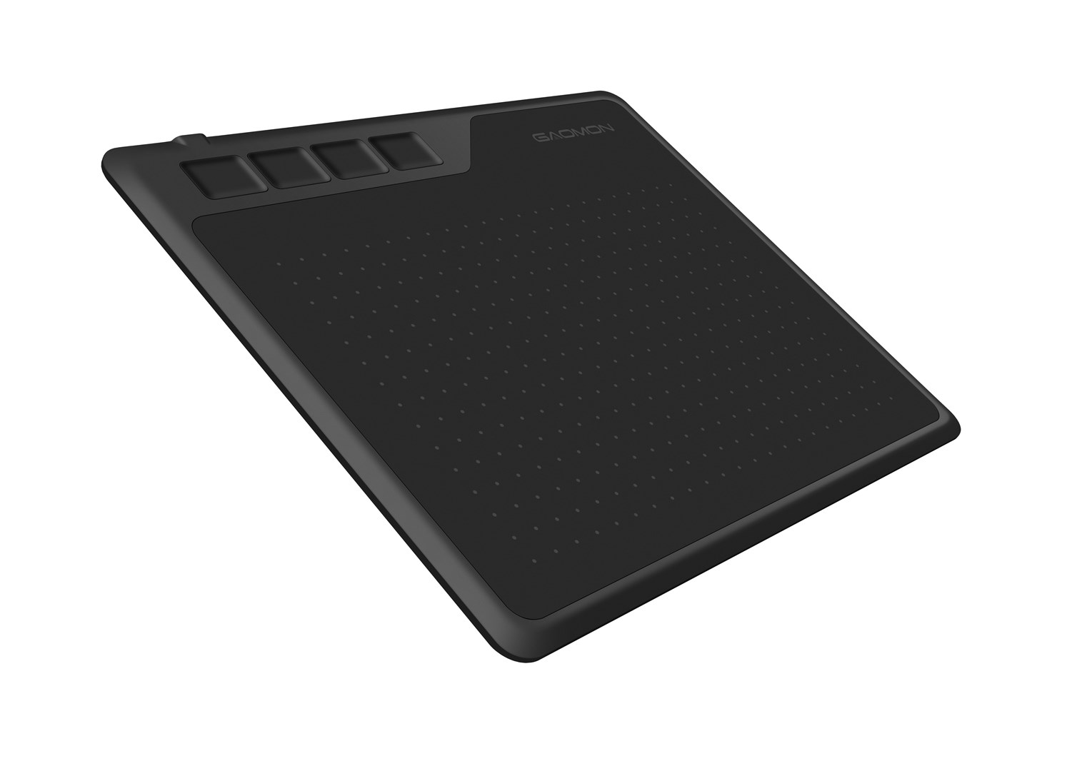 Графички таблет GAOMON S620, 165.1x101.6mm, 8192 нивоа на притисок, црн