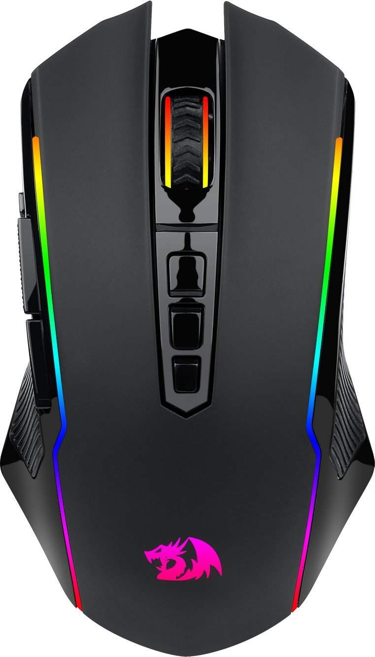 Maus gaming Redragon Nix M914 RGB, wireless, 10000 DPI, i zi