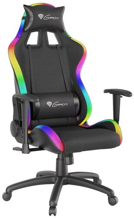 Karrige Genesis Trit 500 RGB, e zezë