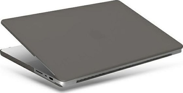 Mbulesë laptopi Uniq Claro, 14", gjysmë transparente, gri