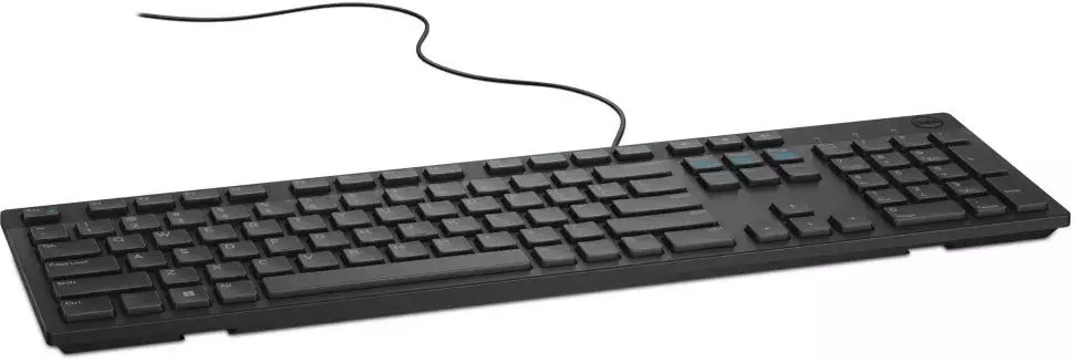 Tastierë Dell KB216, me kabllo USB, layout CZ SK, e zezë