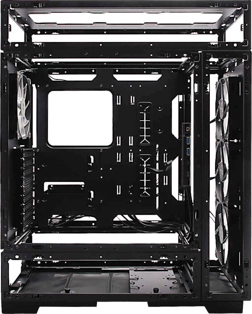 Kasë In Win ModFree Deluxe ARGB, Full Tower