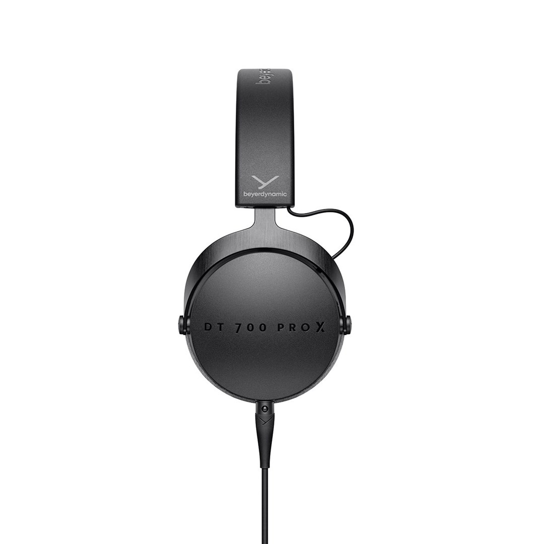Kufje Beyerdynamic DT 700 Pro X, me kabllo, të zeza