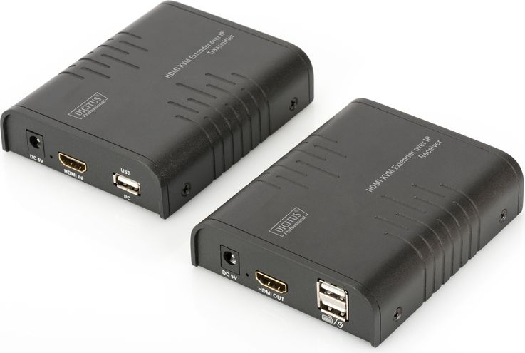 Ekstender sinjali HDMI Digitus DS-55202, 120 m, Full HD 1080p, i zi