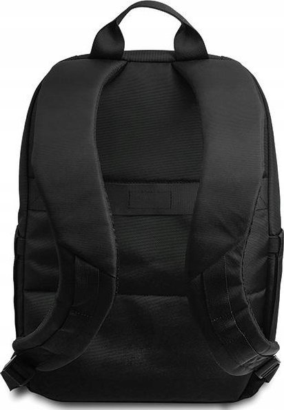 Çantë shpine BMW Carbon BMBP15COMSCAKR, për laptop 16", najlon, e zezë me vija të kuqe