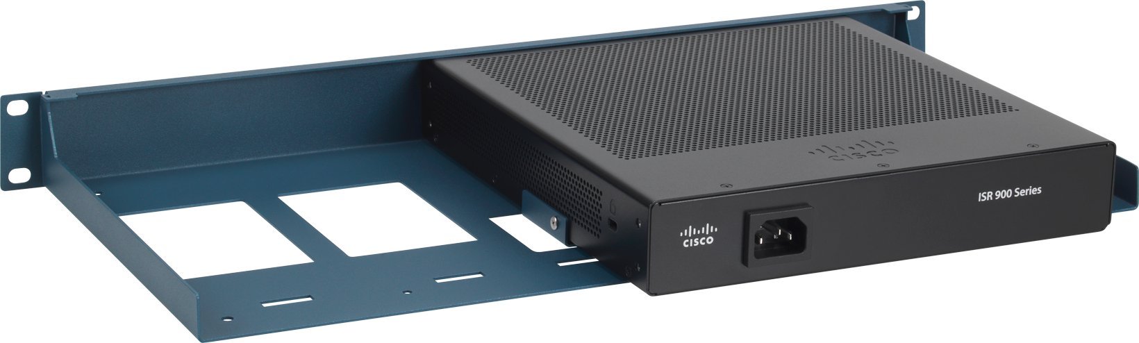Kit montimi rack Rackmount.IT për Cisco ISR 921 ISR 931, për rack 19", metalik