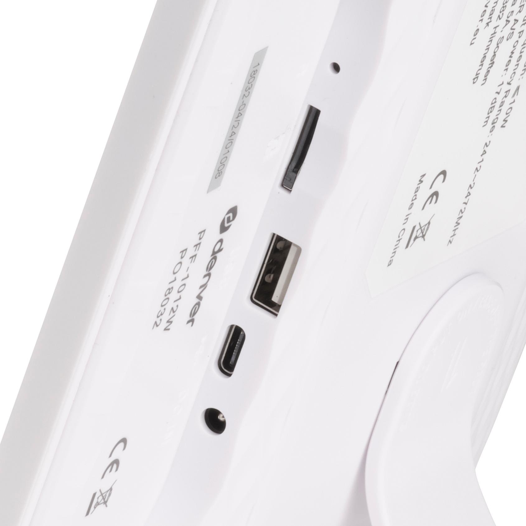 Kornizë digjitale Denver Frameo PFF-1012W, 10.1", 16GB, e bardhë