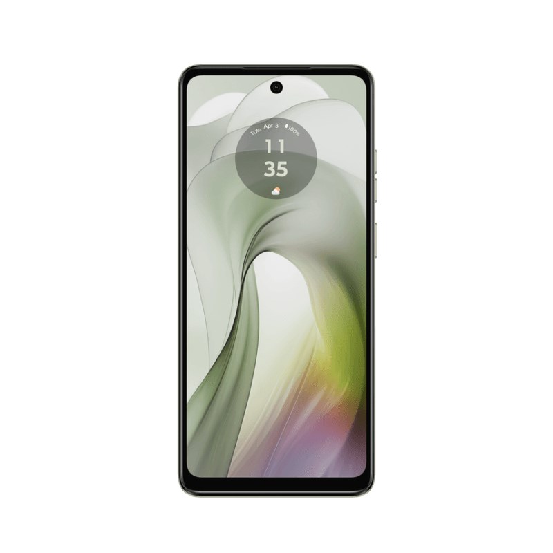 Celular Motorola Moto E14, 6.56", 64GB, 2GB RAM, i gjelbër