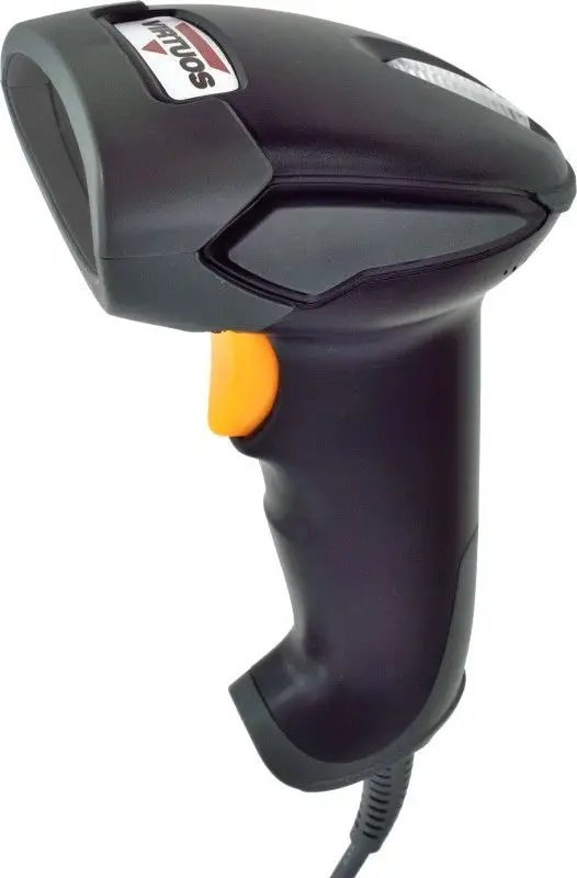 Lexues barkodi Virtuos CCD HT-310A, USB, me bazë, i zi