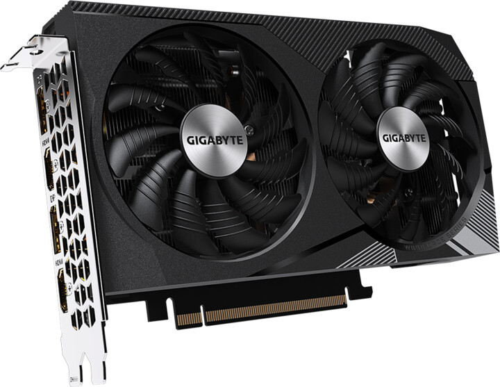 Kartelë grafike GIGABYTE GeForce RTX 3060 WINDFORCE OC 12G