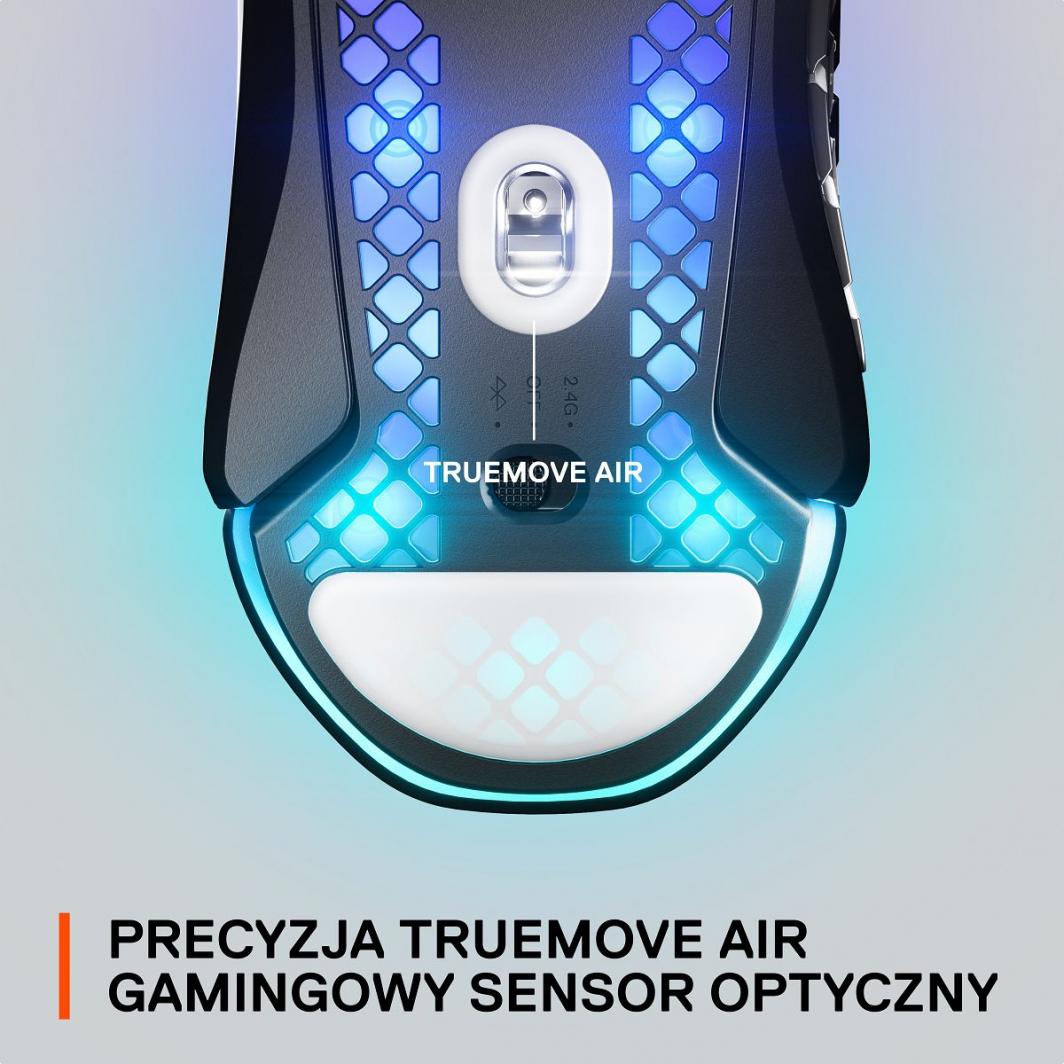Maus STEELSeries Aerox 9 Wireless, i zi