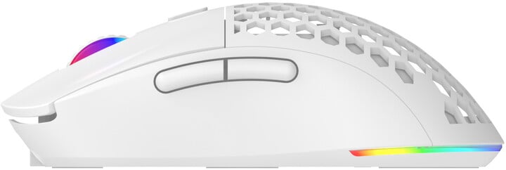 Maus CZC.Gaming Illusionist, i bardhë