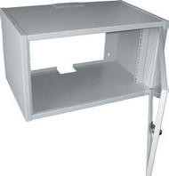 Kabinet rrjeti NetRack ON6JMBT19, 19", 6U, gri